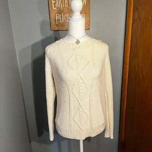 Cream Sweater
